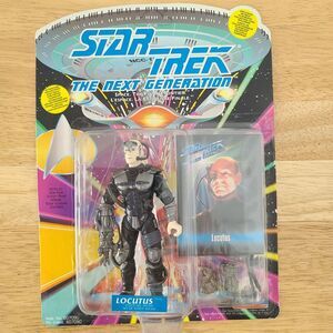 1993 Star Trek TNG Locutus Picard Borg Playmates Figure Sealed 602390